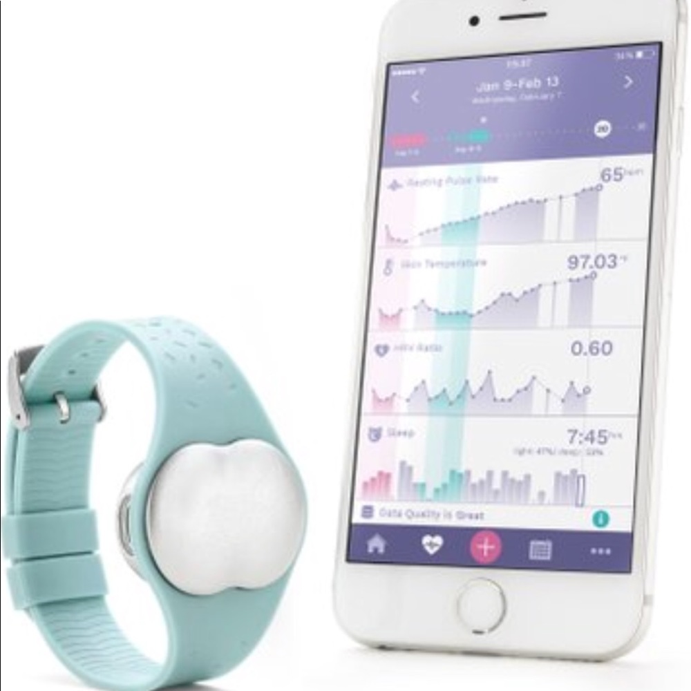 AVA fertility tracking bracelet version 1.2